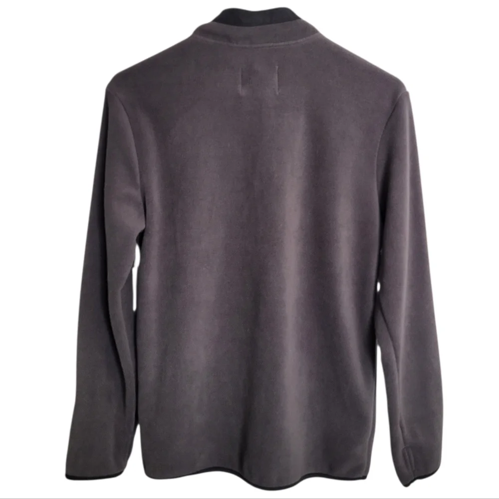 🆕️ Old Navy Boys Micro Fleece Zip Jacket in Panther